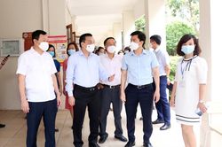 Hà Nội yêu cầu đảm bảo tuyệt đối an toàn phòng dịch cho kỳ thi vào lớp 10