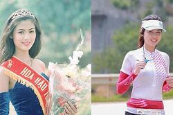Những khoảnh khắc đẹp của hoa hậu Thu Thủy