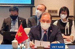 Quan chức cao cấp ASEAN-Trung Quốc bàn về ứng xử ở Biển Đông
