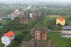 Bộ TN&MT sẽ thanh tra loạt dự án 'treo' ôm đất bỏ hoang