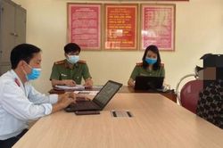 Cô gái ở Hà Tĩnh bị phạt tiền vì đăng tin thất thiệt về dịch COVID-19