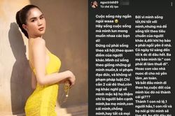 Ngọc Trinh: 'Mình sống theo mình muốn, mặc kệ người khác nghĩ, kể cả bố mẹ'