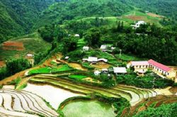 Bản Cát Cát - 'Thánh địa sống ảo' của giới trẻ miền Bắc