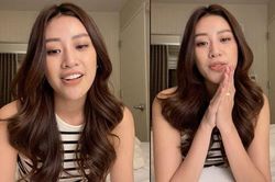 Khánh Vân thông báo lịch về nước: Không có chương trình chào đón, vào thẳng khu cách ly
