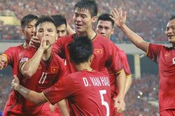 600 triệu 30 giây quảng cáo trận đội tuyển Việt Nam gặp Indonesia đêm nay