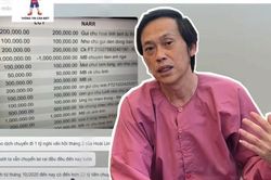 Xôn xao bản sao kê khác của Hoài Linh: Số tiền lên đến 22 tỷ, 1 tỷ bị chuyển đi không rõ lý do?