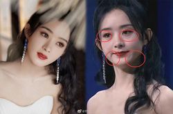 Không bộ lọc hay photoshop, Triệu Lệ Dĩnh lộ 'dấu vết thời gian', không trẻ trung như fan ca tụng
