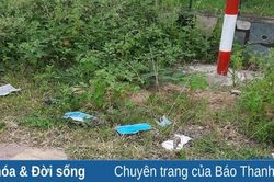 Ẩn họa từ những chiếc khẩu trang y tế vứt bỏ không đúng nơi quy định
