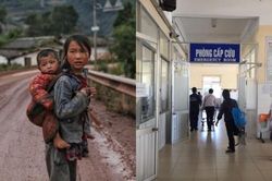 Xót xa chị 7 tuổi bế em 1 tuổi vào bệnh viện: 'Mẹ cháu không còn, bố cháu bận lấy vợ'