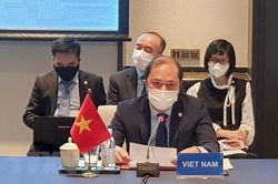 ASEAN-Trung Quốc bàn về Tuyên bố về ứng xử của các bên ở Biển Đông