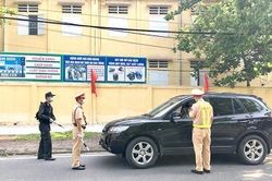 Đảm bảo an toàn giao thông cho kỳ thi vào lớp 10