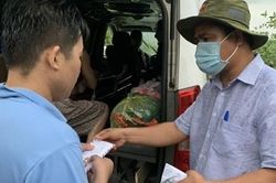 Ra bờ sông chơi, 2 học sinh đuối nước thương tâm