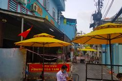 TP.HCM ghi nhận 5 người mắc COVID-19 sống chung dãy nhà trọ ở Tân Bình