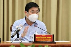 Ông Nguyễn Thành Phong: TP.HCM cơ bản kiểm soát được dịch COVID-19
