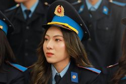 9X xinh đẹp, tốt nghiệp loại giỏi Học viện Cảnh sát Nhân dân