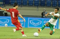 Trực tiếp Việt Nam 4-0 Indonesia: Văn Thanh ghi siêu phẩm, Indonesia sụp đổ