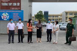 Chuẩn bị kỹ các phương án dự phòng để vừa chống dịch, vừa tổ chức thành công kỳ thi lớp 10