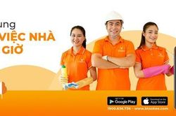 Quên đi nỗi lo việc nhà với dịch vụ giúp việc theo giờ trên ứng dụng bTaskee