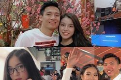 Đêm không ngủ của các nàng Wags tuyển Việt Nam: Bạn gái tin đồn của Đoàn Văn Hậu gây chú ý