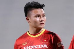Quang Hải nghỉ trận Việt Nam - Malaysia