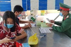 Bình Dương lập 3 trạm, chốt kiểm tra và 1 tổ tuần tra lưu động phòng chống Covid-19