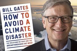 Ra mắt cuốn sách về thảm họa khí hậu của Bill Gates