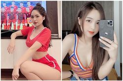 Lộ danh tính nữ CĐV đội tuyển Việt Nam 'sáng nhất' MXH vừa qua