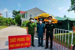 Giãn cách xã hội TP Hà Tĩnh bắt đầu từ 12h, ngày 8/6