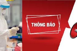 Hà Tĩnh: Tìm người đến các địa điểm liên quan ca mắc covid là nhân viên Bệnh viện Đa khoa tỉnh