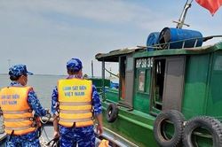 Bộ Tư lệnh Vùng Cảnh sát biển 1 tạm giữ 15.000 lít dầu DO không rõ nguồn gốc