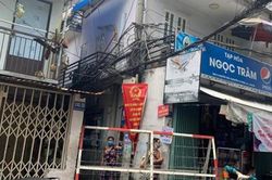 Bốn người trong một gia đình ở trung tâm TPHCM mắc COVID-19