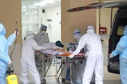 Hành trình đặt ECMO và chuyển chiến sĩ công an mắc COVID-19 về Bệnh viện Chợ Rẫy