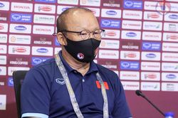 HLV Park Hang Seo: Tuyển Việt Nam không ngủ quên trên chiến thắng