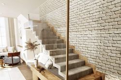 Cầu thang treo lơ lửng trong ngôi nhà mái vòm ở Đồng Nai