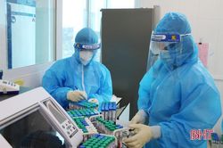 2 trường hợp nghi ngờ tại BVĐK tỉnh Hà Tĩnh âm tính với virus SARS-CoV-2