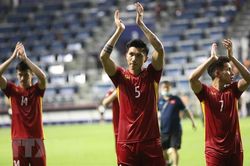 Vòng loại World Cup 2022: Cả Việt Nam và UAE đều hài lòng