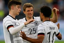 Tuyển Đức chạy đà cho EURO 2020 bằng chiến thắng 'hủy diệt'