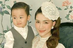 Hòa Minzy hát Đêm lao xao cùng con trai gần 2 tuổi khiến nhiều người bất ngờ