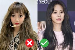 Tzuyu (TWICE): Nhan sắc visual đỉnh cao nhưng vẫn bị vài kiểu tóc dìm 'già đau già đớn'