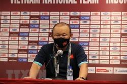 HLV Park Hang-seo: Việt Nam không được 'ngủ quên' trên chiến thắng