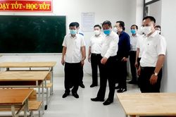 Huyện Quốc Oai cần tiếp tục duy trì các đoàn kiểm tra phòng, chống dịch ở cơ sở