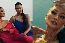 H'Hen Niê và Kim Duyên tung bộ hình chụp chung, nhan sắc một 9 một 10 chuẩn Miss Universe