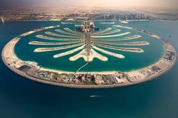 Đảo nhân tạo tốn 12 tỷ USD để xây ở Dubai