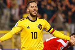 Hazard cần bóng đá hay hamburger