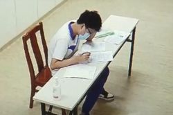 Mắc Covid-19, thí sinh Trung Quốc thi đại học trong khu cách ly