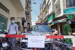 Phong tỏa 5 công ty ở TP Hồ Chí Minh vì ca mắc Covid-19