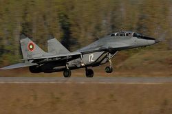 Bulgaria, Mỹ đình chỉ tập trận sau khi máy bay tiêm kích biến mất khỏi màn hình radar
