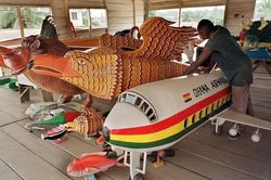 Khám phá tập tục mai táng độc lạ ở Ghana