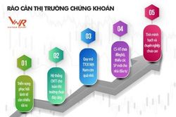 Vietnam Report: Có 'bàn tay vô hình' chi phối thị trường chứng khoán