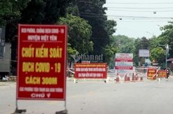 Bắc Giang đặt mục tiêu sau ngày 21/6, cơ bản không còn ca lây nhiễm Covid-19